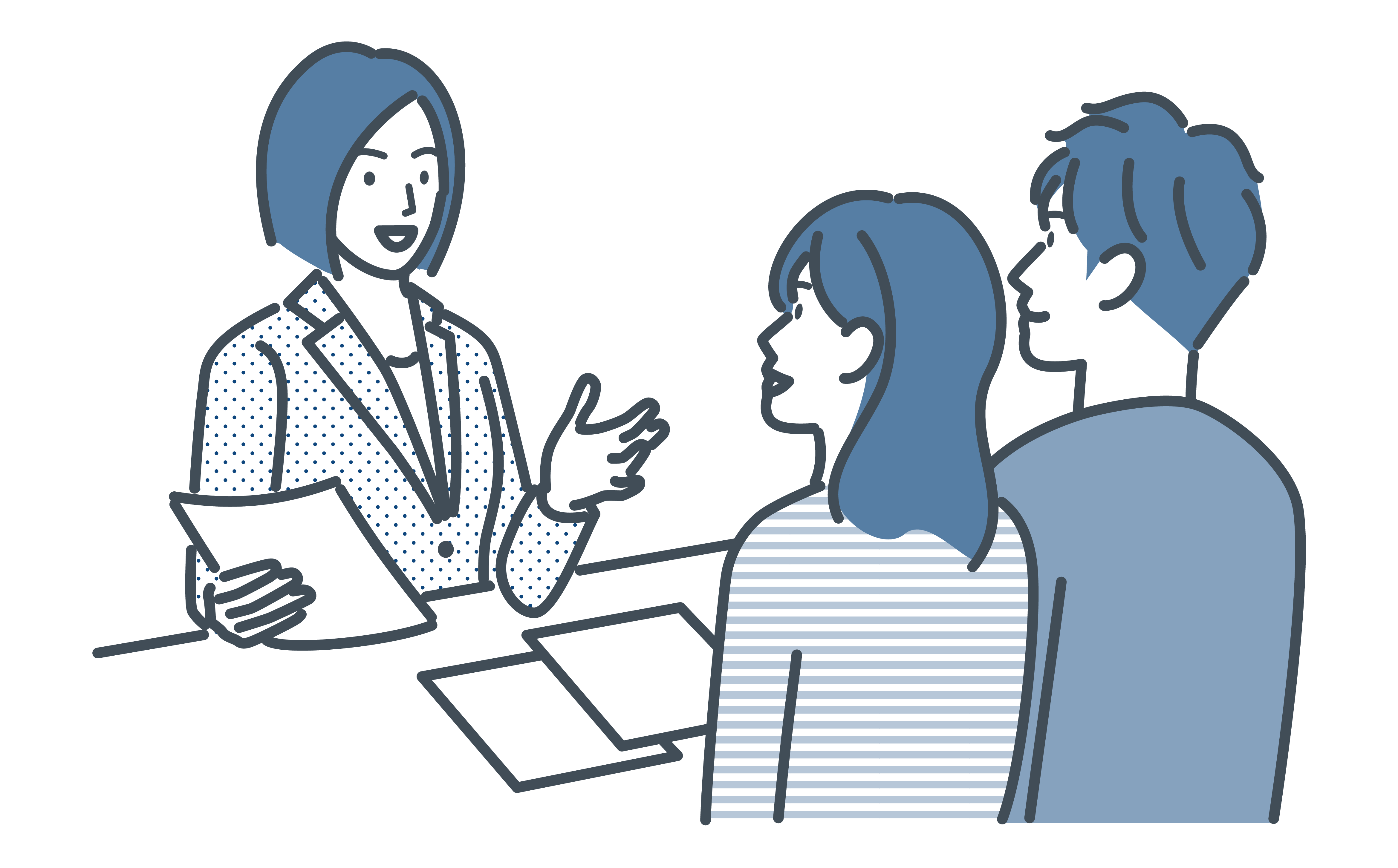 重要事項説明書のイラスト