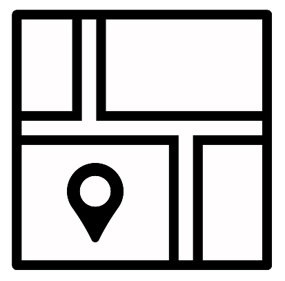 南道路に面している物件を検索する